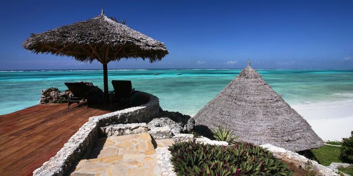 4*+ resort v africkém stylu na Zanzibaru: 7–14 nocí, hotel se 3 bazény a česky hovořícím delegátem