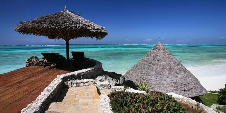 4*+ resort v africkém stylu na Zanzibaru: 6–12 nocí, hotel se 3 bazény a česky hovořícím delegátem