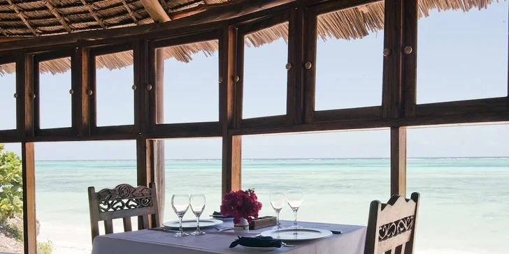 4*+ resort v africkém stylu na Zanzibaru: 6–12 nocí, hotel se 3 bazény a česky hovořícím delegátem