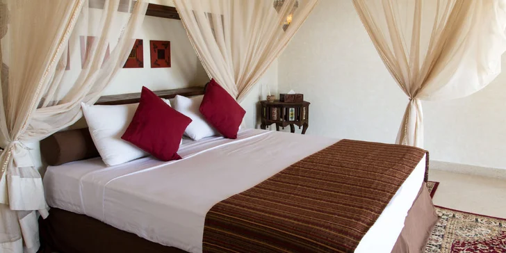 4*+ resort v africkém stylu na Zanzibaru: 6–12 nocí, hotel se 3 bazény a česky hovořícím delegátem
