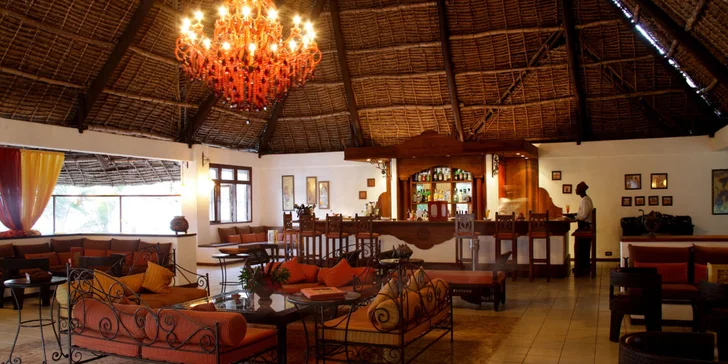 4*+ resort v africkém stylu na Zanzibaru: 6–12 nocí, hotel se 3 bazény a česky hovořícím delegátem