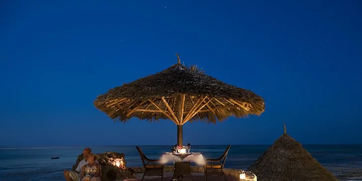 4*+ resort v africkém stylu na Zanzibaru: 6–12 nocí, hotel se 3 bazény a česky hovořícím delegátem