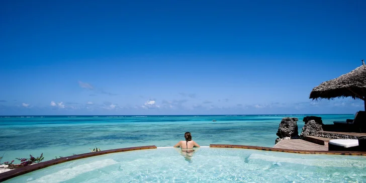 4*+ resort v africkém stylu na Zanzibaru: 6–12 nocí, hotel se 3 bazény a česky hovořícím delegátem