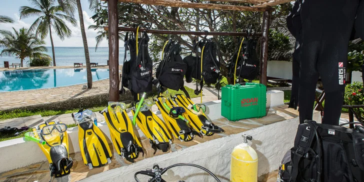4*+ resort v africkém stylu na Zanzibaru: 6–12 nocí, hotel se 3 bazény a česky hovořícím delegátem