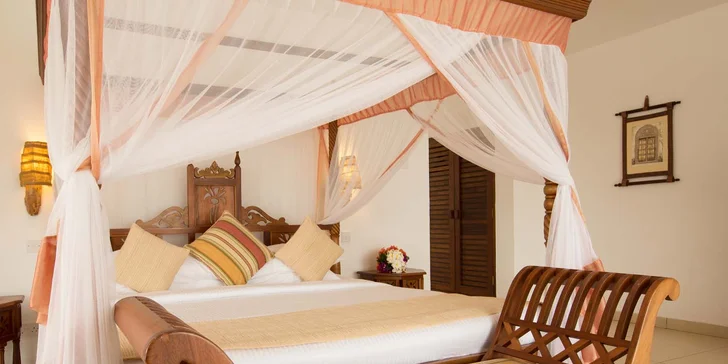 Luxusní 5* resort na Zanzibaru: 7-14 nocí, all inclusive, 4 bazény a lázně a česky hovoří delegát