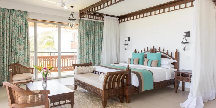 Luxusní 5* resort na Zanzibaru: 7-14 nocí, all inclusive, 4 bazény a lázně a česky hovoří delegát