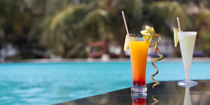 Luxusní 5* resort na Zanzibaru: 6-12 nocí, all inclusive, 4 bazény a lázně