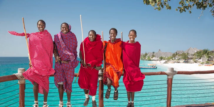Luxusní 5* resort na Zanzibaru: 7-14 nocí, all inclusive, 4 bazény a lázně a česky hovoří delegát