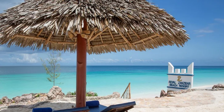 Luxusní 5* resort na Zanzibaru: 7-14 nocí, all inclusive, 4 bazény a lázně a česky hovoří delegát