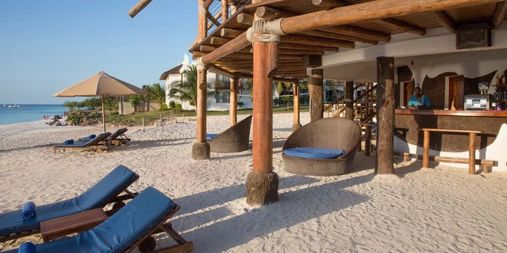 Luxusní 5* resort na Zanzibaru: 7-14 nocí, all inclusive, 4 bazény a lázně a česky hovoří delegát