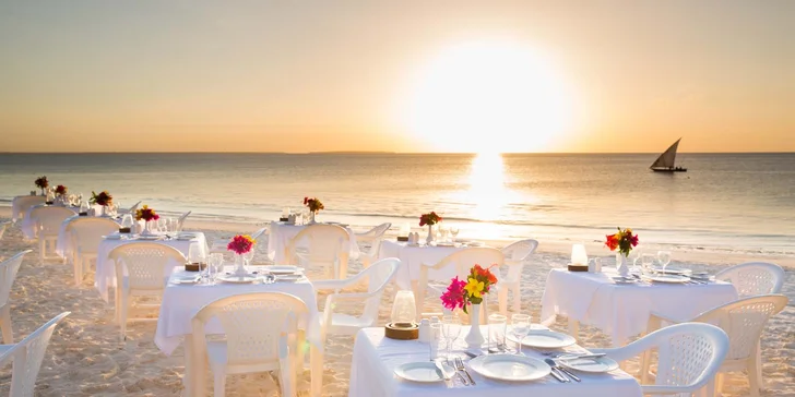 Luxusní 5* resort na Zanzibaru: 7-14 nocí, all inclusive, 4 bazény a lázně a česky hovoří delegát