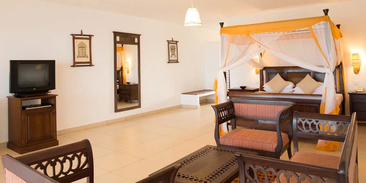 Luxusní 5* resort na Zanzibaru: 7-14 nocí, all inclusive, 4 bazény a lázně a česky hovoří delegát
