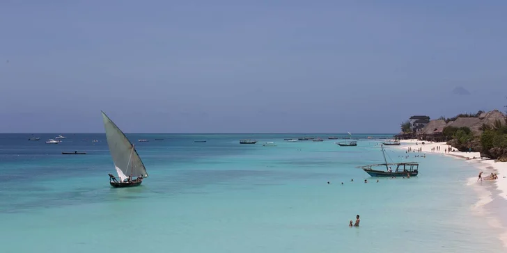 Luxusní 5* resort na Zanzibaru: 7-14 nocí, all inclusive, 4 bazény a lázně a česky hovoří delegát