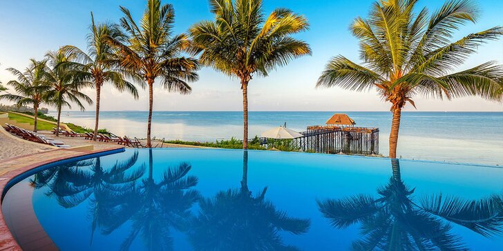 Překrásný 5* resort na Zanzibaru: 7–14 nocí, all inclusive, 2 bazény a lázně