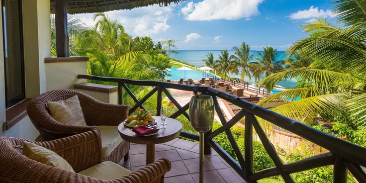 Překrásný 5* resort na Zanzibaru: 7–14 nocí, all inclusive, 2 bazény a lázně