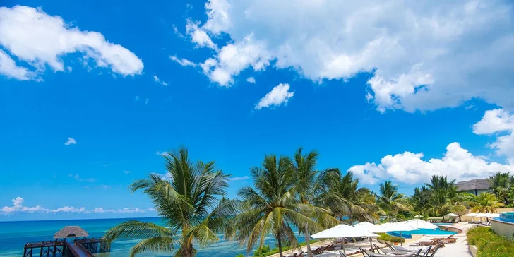 Překrásný 5* resort na Zanzibaru: 7–14 nocí, all inclusive, 2 bazény a lázně