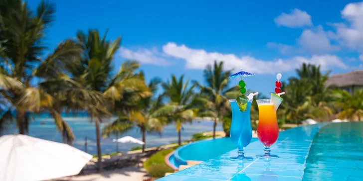 Překrásný 5* resort na Zanzibaru: 7–14 nocí, all inclusive, 2 bazény a lázně