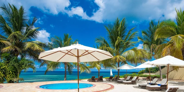 Překrásný 5* resort na Zanzibaru: 7–14 nocí, all inclusive, 2 bazény a lázně