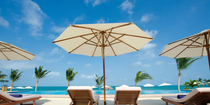 Překrásný 5* resort na Zanzibaru: 7–14 nocí, all inclusive, 2 bazény a lázně