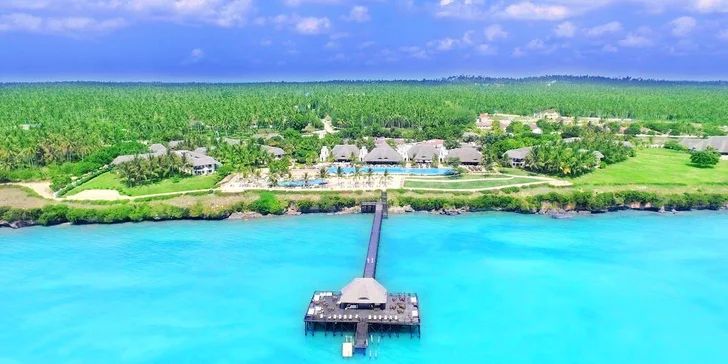 Překrásný 5* resort na Zanzibaru: 7–14 nocí, all inclusive, 2 bazény a lázně
