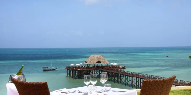 Překrásný 5* resort na Zanzibaru: 7–14 nocí, all inclusive, 2 bazény a lázně