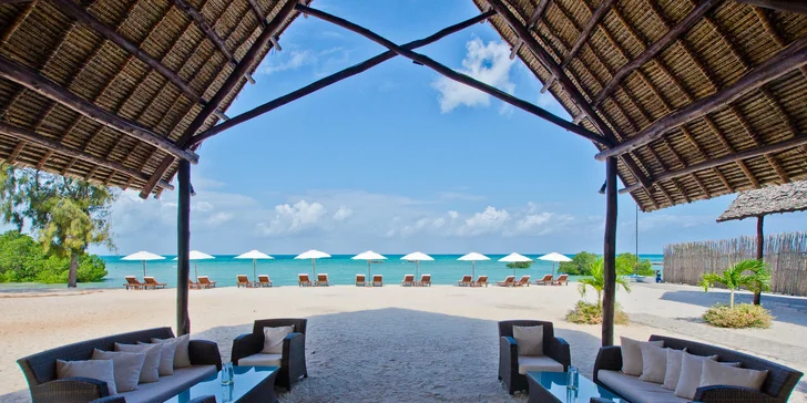 Překrásný 5* resort na Zanzibaru: 7–14 nocí, all inclusive, 2 bazény a lázně