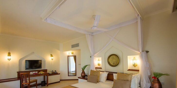 Překrásný 5* resort na Zanzibaru: 7–14 nocí, all inclusive, 2 bazény a lázně