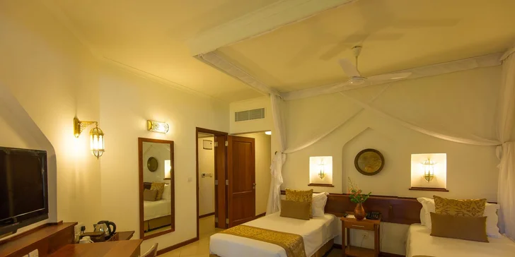 Překrásný 5* resort na Zanzibaru: 7–14 nocí, all inclusive, 2 bazény a lázně