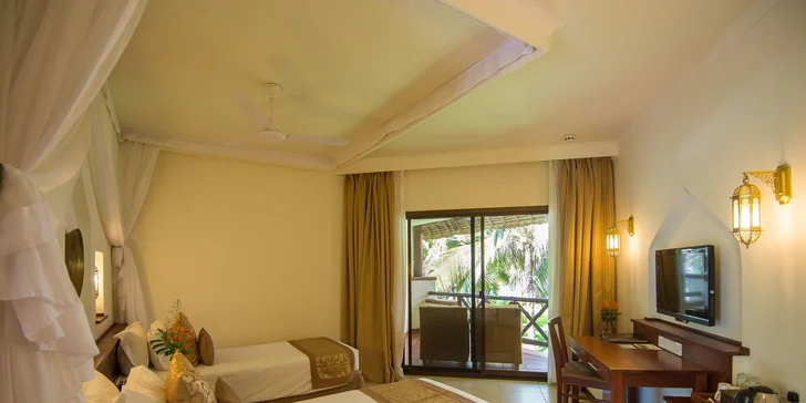 Překrásný 5* resort na Zanzibaru: 7–14 nocí, all inclusive, 2 bazény a lázně
