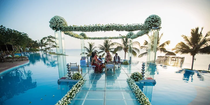Překrásný 5* resort na Zanzibaru: 7–14 nocí, all inclusive, 2 bazény a lázně