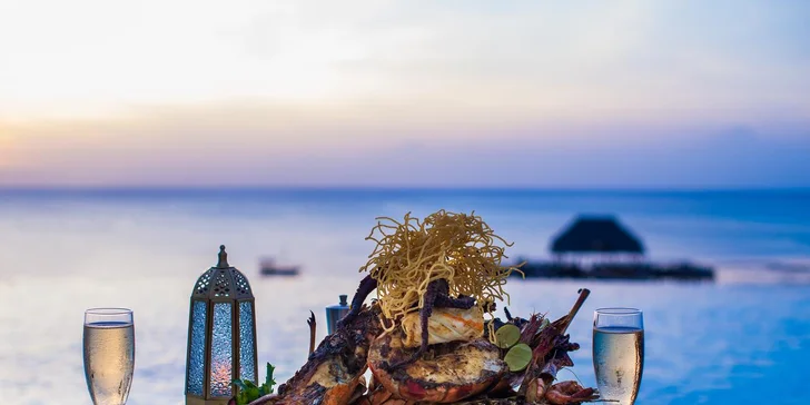 Překrásný 5* resort na Zanzibaru: 7–14 nocí, all inclusive, 2 bazény a lázně