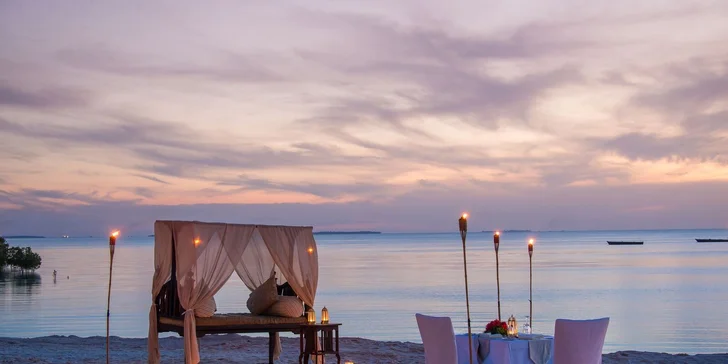 Překrásný 5* resort na Zanzibaru: 7–14 nocí, all inclusive, 2 bazény a lázně