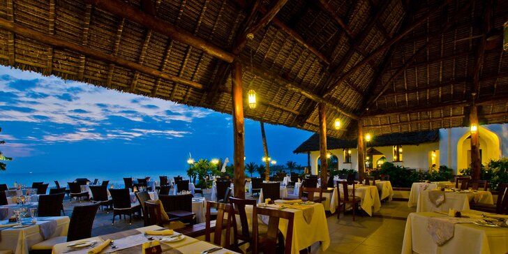 Překrásný 5* resort na Zanzibaru: 6–12 nocí, polopenze, 2 bazény a lázně