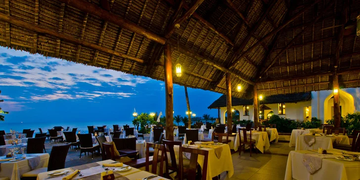 Překrásný 5* resort na Zanzibaru: 7–14 nocí, all inclusive, 2 bazény a lázně