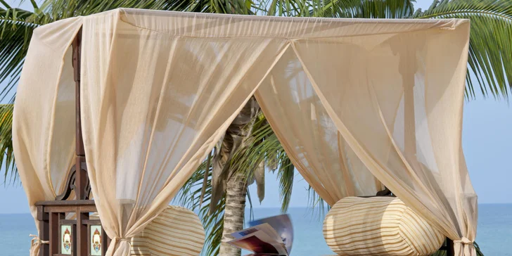 Překrásný 5* resort na Zanzibaru: 7–14 nocí, all inclusive, 2 bazény a lázně