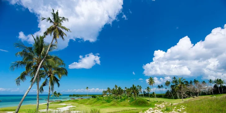 Překrásný 5* resort na Zanzibaru: 7–14 nocí, all inclusive, 2 bazény a lázně