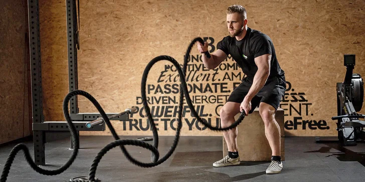 Vstupy do fitness centra nebo na skupinovou lekci podle výběru