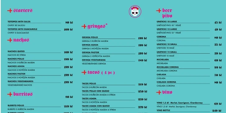 Mexické burrito přímo na náměstí Republiky: masová či vegetariánská pochoutka pro 1 i 2 jedlíky