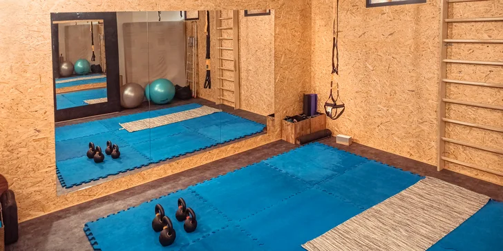 Trénink s osobním trenérem v soukromých prostorech fitness: 1–5 vstupů