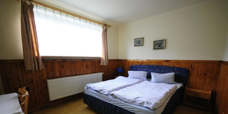 Všechny pokoje mají vlastní sociální zařízení.
