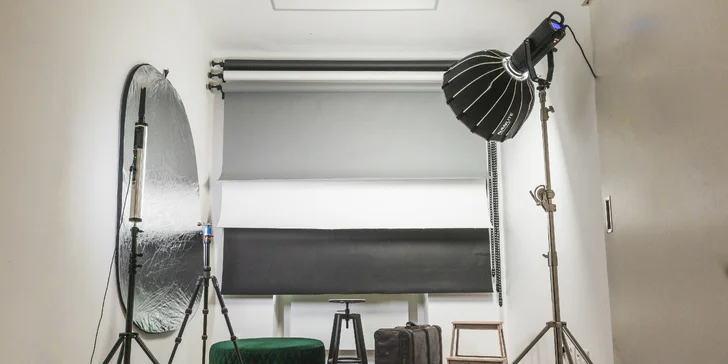 Ateliérové nebo exteriérové focení pro jednotlivce, páry, rodinu nebo mazlíčka
