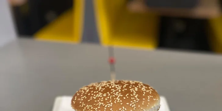 Burger napěchovaný trhaným vepřovým masem: pro 2 nebo 4 osoby, na odnos s sebou