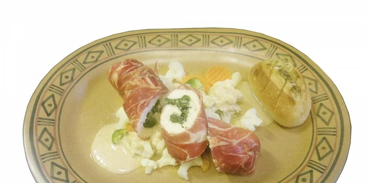 2chodové menu pro dva v restauraci Ameno