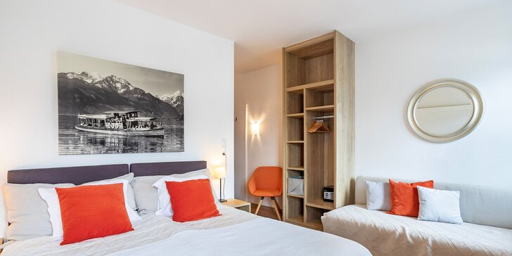 Dovolená v Zell am See: 3* hotel se snídaní, u jezera a 100 m od centra, dítě do 6,9 let zdarma