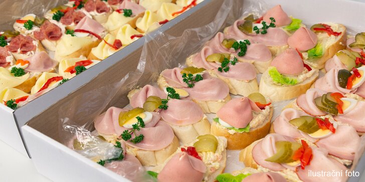 Oslňte návštěvu skvělým pohoštěním: 10 chlebíčků z Cukrárny Lilly