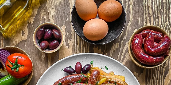 Tuniské menu z food trucku v Karlíně či na Malé Straně: masové či vege i s domácí limonádou