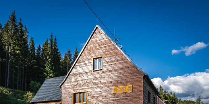 Vrbno pod Pradědem: luxusní apartmánový dům pro 10 osob, 7 km od Karlovy Studánky