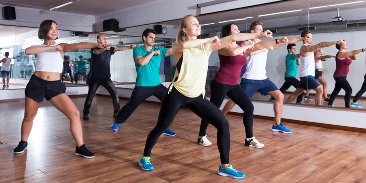 1 lekce nebo celý kurz fitness cvičení piloxing s Jirkou od září do ledna
