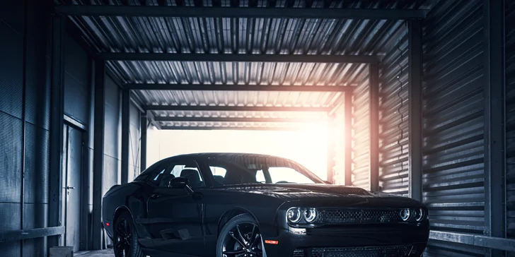 Zažijte pravou Ameriku s Dodge Challenger: jízda na 20 min. i 3 hod.