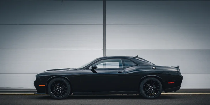 Zažijte pravou Ameriku s Dodge Challenger: jízda na 20 min. i 3 hod.